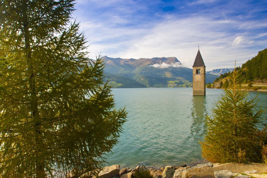 Hotel Der Mohrenwirt **** Burgusio Esterno foto
