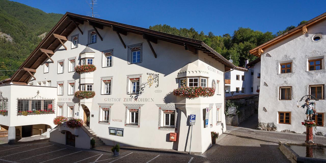 Hotel Der Mohrenwirt **** Burgusio Esterno foto