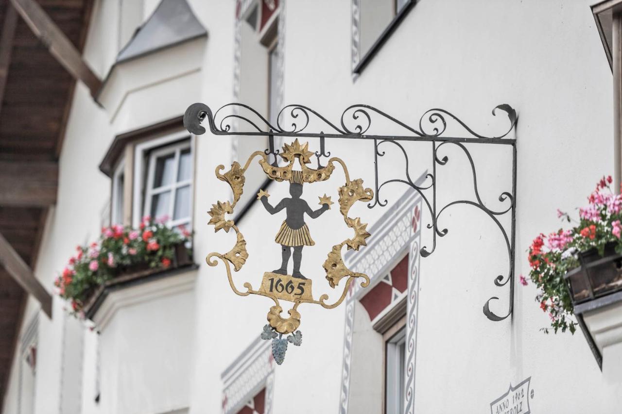 Hotel Der Mohrenwirt **** Burgusio Esterno foto